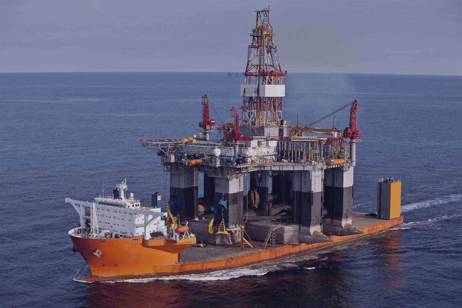 Oil & Gas Marine Logistics